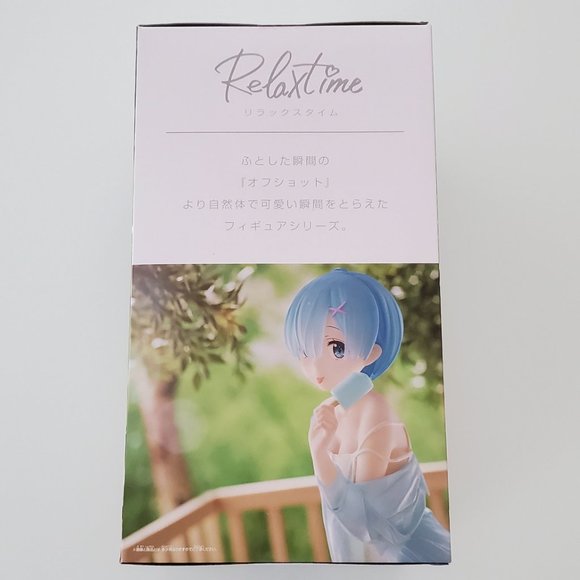 Re:Zero - Relax Time - Rem (Ice Pop Ver.) - Picture 3 of 4